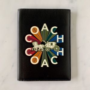 Coach Radial Rainbow Passport Holder